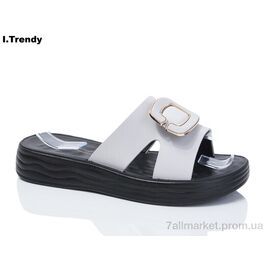 Шльопанці жіночі полегшені Літо ZK702-10 (8 пар р.36-41) "Trendy" недорого оптом від прямого постачальника