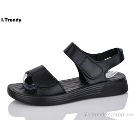Босоніжки жіночі літні Літо ZK350-11 (8 пар р.36-41) "Trendy" недорого оптом від прямого постачальника