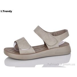 Босоніжки жіночі літні Літо ZK350-7 (8 пар р.36-41) "Trendy" недорого оптом від прямого постачальника