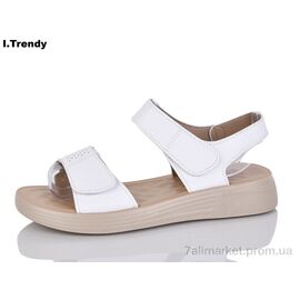 Босоніжки жіночі літні Літо ZK350-12 (8 пар р.36-41) "Trendy" недорого оптом від прямого постачальника