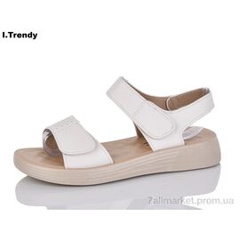 Босоніжки жіночі літні Літо ZK350-13 (8 пар р.36-41) "Trendy" недорого оптом від прямого постачальника