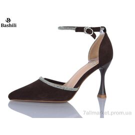 Фотография Туфли женские стильные Лето V1-50 (6 пар р.36-41) "Башили" недорого оптом от прямого поставщика