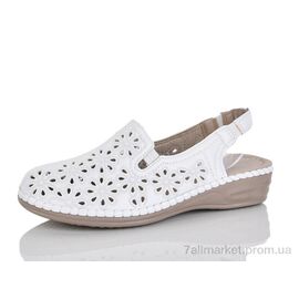 Босоніжки жіночі літні Літо 901-6 (8 пар р.37-42) "Коронате" недорого оптом від прямого постачальника