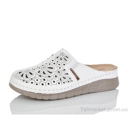 Шльопанці жіночі полегшені Літо 163-6 (8 пар р.37-42) "Коронате" недорого оптом від прямого постачальника