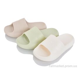 Фотография Шлепки женские облегченные Лето 777-40 mix (12 пар р.36-41) "Lion-Lu" недорого оптом от прямого поставщика