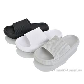 Фотография Шлепки женские облегченные Лето 9906-5 mix (12) (12 пар р.36-41) "Lion-Lu" недорого оптом от прямого поставщика