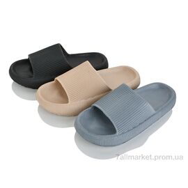 Фотография Шлепки женские облегченные Лето 9906-2 mix (12) (12 пар р.36-41) "Lion-Lu" недорого оптом от прямого поставщика