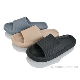 Шльопанці чоловічі пляжні Літо 9906-3 mix (12) (12 пар р.42-47) "Lion-Lu" недорого оптом від прямого постачальника