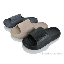 Шльопанці чоловічі пляжні Літо 777-32 mix (12 пар р.40-45) "Lion-Lu" недорого оптом від прямого постачальника