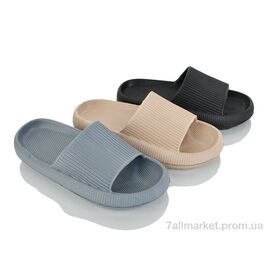 Фотография Шлепки детские летние Лето 9906-1 mix (36) (36 пар р.30-35) "Lion-Lu" недорого оптом от прямого поставщика