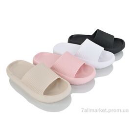 Фотография Шлепки детские летние Лето 9906-4 mix (36) (36 пар р.30-35) "Lion-Lu" недорого оптом от прямого поставщика