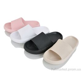 Фотография Шлепки детские летние Лето 9906-4 mix (12) (12 пар р.30-35) "Lion-Lu" недорого оптом от прямого поставщика