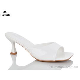 Шльопанці жіночі полегшені Літо A302-10 (6 пар р.36-41) "Башили" недорого оптом від прямого постачальника