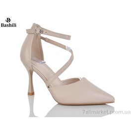 Фотография Туфли женские стильные Лето V422-3 (6 пар р.36-41) "Башили" недорого оптом от прямого поставщика