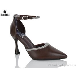 Фотография Туфли женские стильные Лето V1-21 (6 пар р.36-41) "Башили" недорого оптом от прямого поставщика