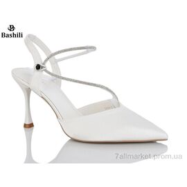 Фотография Туфли женские стильные Лето V439-2 (6 пар р.36-41) "Башили" недорого оптом от прямого поставщика