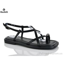 Босоніжки жіночі літні Літо S58-1 (6 пар р.36-41) "Башили" недорого оптом від прямого постачальника