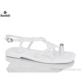 Босоніжки жіночі літні Літо S58-2 (6 пар р.36-41) "Башили" недорого оптом від прямого постачальника