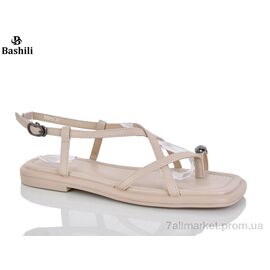 Босоніжки жіночі літні Літо S58-3 (6 пар р.36-41) "Башили" недорого оптом від прямого постачальника