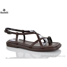 Босоніжки жіночі літні Літо S58-10 (6 пар р.36-41) "Башили" недорого оптом від прямого постачальника