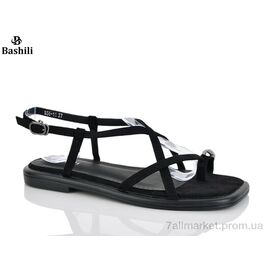 Босоніжки жіночі літні Літо S58-11 (6 пар р.36-41) "Башили" недорого оптом від прямого постачальника