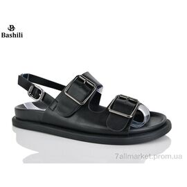 Босоніжки жіночі літні Літо S201-1 (6 пар р.36-41) "Башили" недорого оптом від прямого постачальника