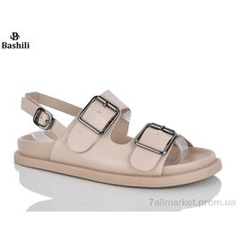 Босоніжки жіночі літні Літо S201-3 (6 пар р.36-41) "Башили" недорого оптом від прямого постачальника