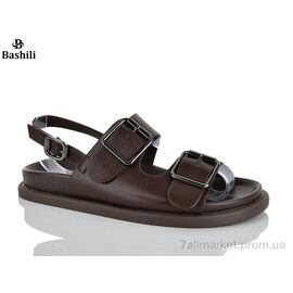 Босоніжки жіночі літні Літо S201-4 (6 пар р.36-41) "Башили" недорого оптом від прямого постачальника