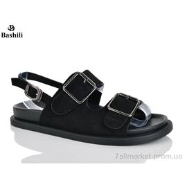 Босоніжки жіночі літні Літо S201-6 (6 пар р.36-41) "Башили" недорого оптом від прямого постачальника