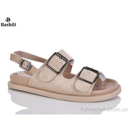 Босоніжки жіночі літні Літо S201-7 (6 пар р.36-41) "Башили" недорого оптом від прямого постачальника