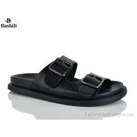 Фотография Шлепки женские облегченные Лето S202-1 (6 пар р.36-41) "Башили" недорого оптом от прямого поставщика