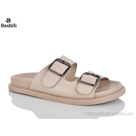 Фотография Шлепки женские облегченные Лето S202-3 (6 пар р.36-41) "Башили" недорого оптом от прямого поставщика