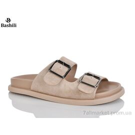 Фотография Шлепки женские облегченные Лето S202-7 (6 пар р.36-41) "Башили" недорого оптом от прямого поставщика