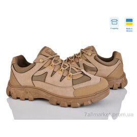 Кросівки чоловічі модні Весна/осінь 2207 бежевий (6 пар р.41-45) "Paolla" недорого оптом від прямого постачальника