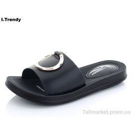 Шльопанці жіночі полегшені Літо Z07-1 (8 пар р.36-41) "Trendy" недорого оптом від прямого постачальника