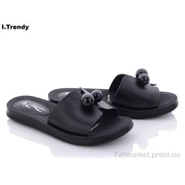 Шльопанці жіночі полегшені Літо Z08-1 (8 пар р.36-41) "Trendy" недорого оптом від прямого постачальника
