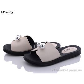 Шльопанці жіночі полегшені Літо Z08-3 (8 пар р.36-41) "Trendy" недорого оптом від прямого постачальника