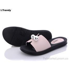 Шльопанці жіночі полегшені Літо Z08-5 (8 пар р.36-41) "Trendy" недорого оптом від прямого постачальника
