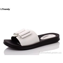 Шльопанці жіночі полегшені Літо Z13-3 (8 пар р.36-41) "Trendy" недорого оптом від прямого постачальника