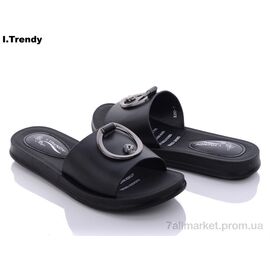 Шльопанці жіночі полегшені Літо Z20-1 (8 пар р.36-41) "Trendy" недорого оптом від прямого постачальника