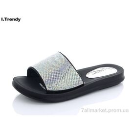 Шльопанці жіночі полегшені Літо Z18-5 (8 пар р.36-41) "Trendy" недорого оптом від прямого постачальника