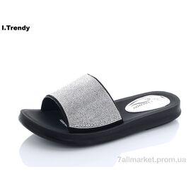 Шльопанці жіночі полегшені Літо Z18-2 (8 пар р.36-41) "Trendy" недорого оптом від прямого постачальника