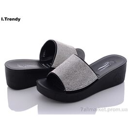 Шльопанці жіночі полегшені Літо Y153-2 (8 пар р.36-41) "Trendy" недорого оптом від прямого постачальника