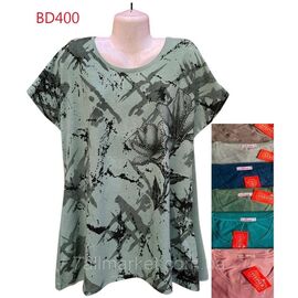 Туніка жіноча літня/батал розміри 5XL-8XL (кв.мікс) "STELLA" недорого від прямого постачальника