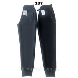 Спортивні штани чоловічі, на манжеті розміри XL-5XL (2хв)"STELLA" недорого від прямого постачальника