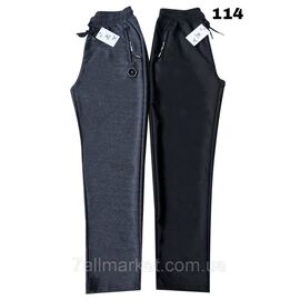 Спортивні штани чоловічі, прямі розміри XL-5XL (2кв)"STELLA" недорого від прямого постачальника