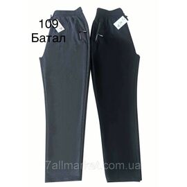 Спортивні штани чоловічі, прямі/батал розміри 70-78 (2 кв) "STELLA" недорого від прямого постачальника