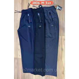 Спортивні штани чоловічі, прямі розміри M-3XL (3кв)"STELLA" недорого від прямого постачальника