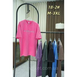 Футболка жіноча стильна р-р M-3XL (6кв) "KADENGQI" недорого від прямого постачальника