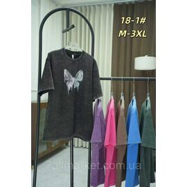 Футболка жіноча стильна р-р M-3XL (6кв) "KADENGQI" недорого від прямого постачальника